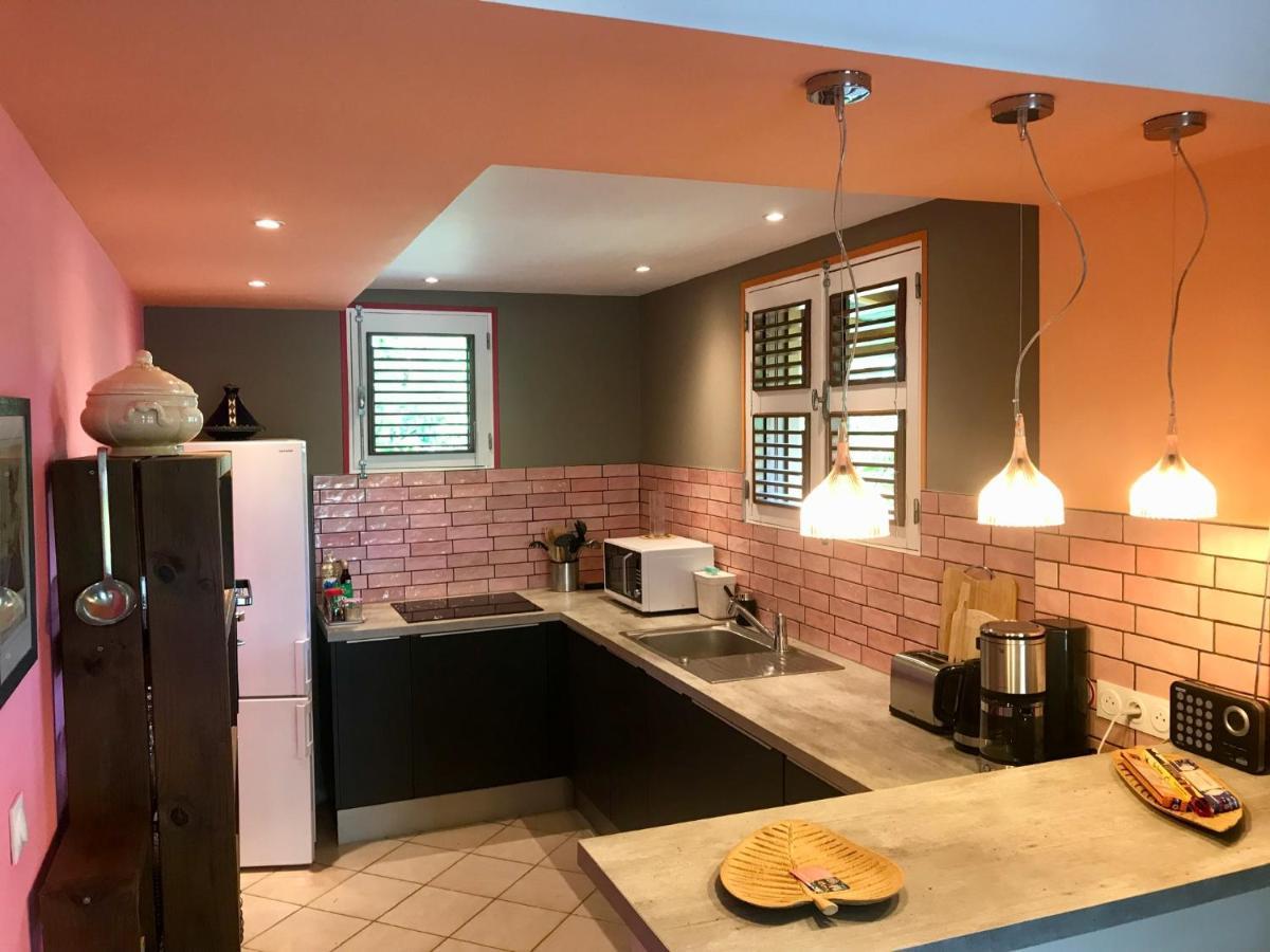 Apartmán Banan Woz Bouillante Exteriér fotografie