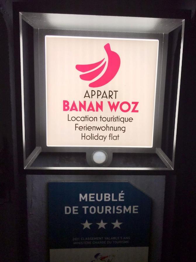 Apartmán Banan Woz Bouillante Exteriér fotografie