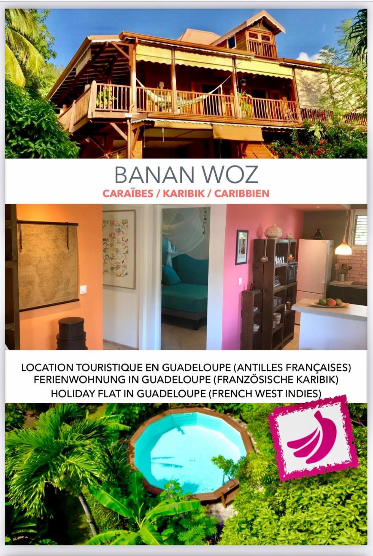 Apartmán Banan Woz Bouillante Exteriér fotografie