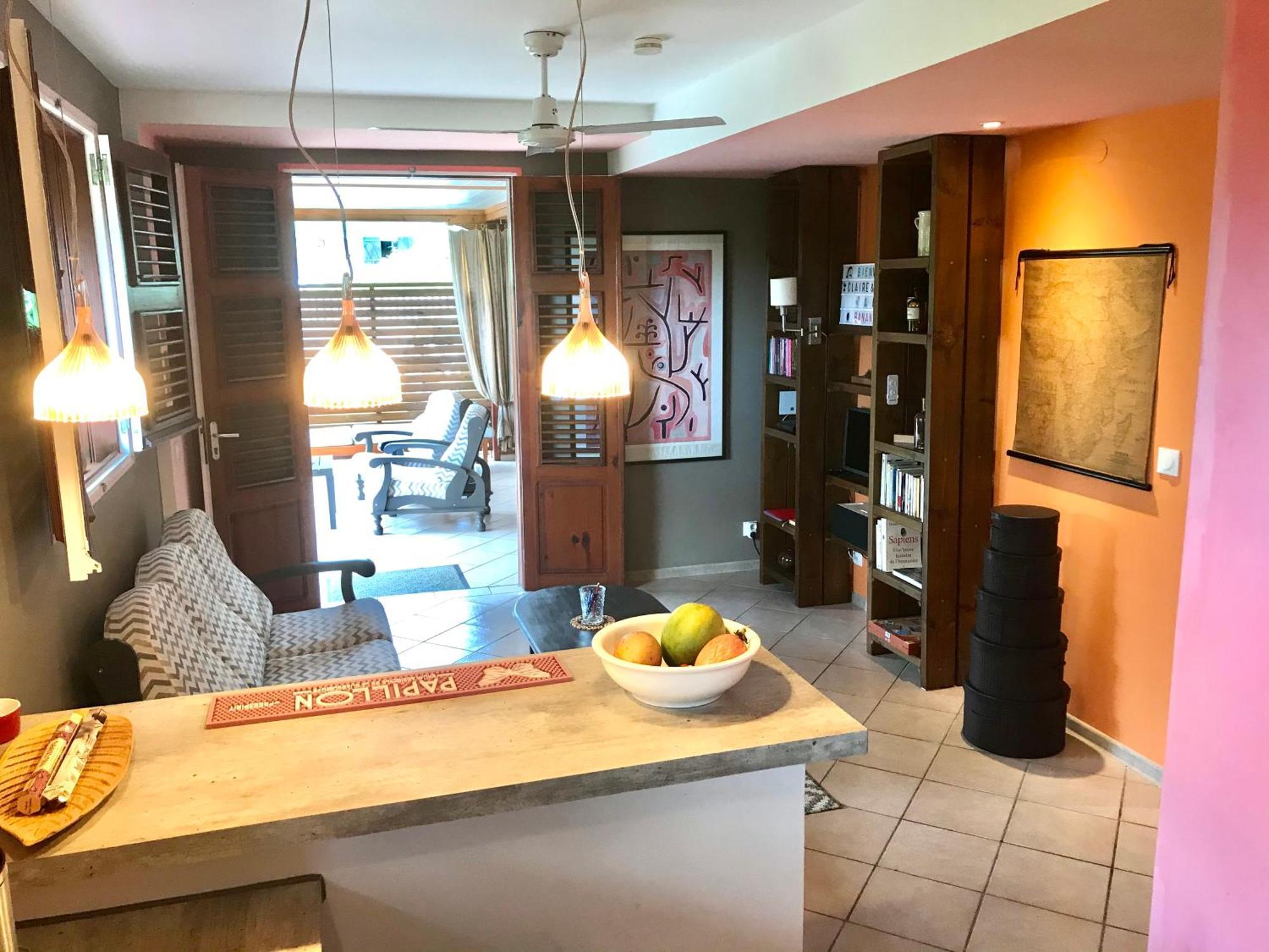 Apartmán Banan Woz Bouillante Exteriér fotografie